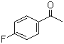 4'-Fluoroacetophenone molecular structure (CAS 403-42-9)