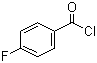对氟苯甲酰氯分子结构 (CAS 403-43-0)