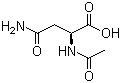 structure of CAS# 4033-40-3, N-Acetyl-L-asparagine