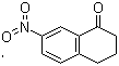 7-硝基-3,4-二氢-2H-1-萘酮分子结构 (CAS 40353-34-2)