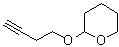 结构式 CAS# 40365-61-5, 4-四氢吡喃-2-基氧基-1-丁炔
