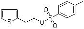 2-(2-Thienyl)ethyl 4-methylbenzenesulfonate molecular structure (CAS 40412-06-4)