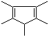 1,2,3,4,5-Pentamethylcyclopentadiene molecular structure (CAS 4045-44-7)