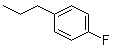 1-(4-Fluorophenyl)propane molecular structure (CAS 405-64-1)