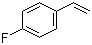 结构式 CAS# 405-99-2, 4-氟苯乙烯; 对氟苯乙烯