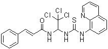 结构式 CAS# 405060-95-9, Salubrinal