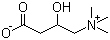 DL-肉碱分子结构 (CAS 406-76-8)