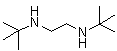 结构式 CAS# 4062-60-6, N,N'-二叔丁基乙二胺