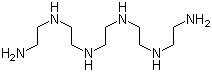 Pentaethylenehexamine mixture molecular structure (CAS 4067-16-7)