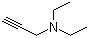 structure of CAS# 4079-68-9, 1-Diethylamino-2-propyne;N,N-Diethyl-2-propynylamine; DEP