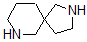structure of CAS# 40865-50-7, 2,7-Diazaspiro[4.5]decane