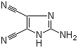 4,5-Dicyano-2-aminoimidazole molecular structure (CAS 40953-34-2)