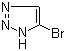 结构式 CAS# 40964-56-5, 4-溴-1,2,3-三唑