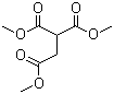 2-Methoxycarbonylsuccinic acid dimethyl ester molecular structure (CAS 40967-67-7)