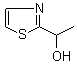 1-(2-Thiazol)ethanol molecular structure (CAS 40982-30-7)