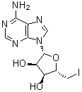 5'-Iodo-5'-deoxyadenosine molecular structure (CAS 4099-81-4)