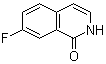 结构式 CAS# 410086-27-0, 7-氟-1-异喹啉酮