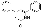 4,6-Diphenyl-2(1H)-pyrimidinone molecular structure (CAS 4120-05-2)