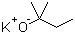 structure of CAS# 41233-93-6, Potassium tert-pentoxide