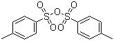 4-Methylbenzenesulfonic anhydride molecular structure (CAS 4124-41-8)