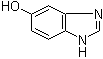 1H-Benzimidazol-5-ol molecular structure (CAS 41292-65-3)
