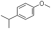 4-Isopropylanisole molecular structure (CAS 4132-48-3)