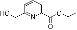 结构式 CAS# 41337-81-9, 6-(羟基甲基)吡啶-2-羧酸乙酯