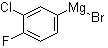 结构式 CAS# 413589-34-1, 3-氯-4-氟苯基溴化镁