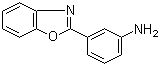 3-(Benzooxazol-2-yl)phenylamine molecular structure (CAS 41373-36-8)