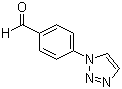 structure of CAS# 41498-10-6, 4-([1,2,3]Triazol-1-yl)benzaldehyde