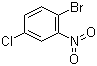structure of CAS# 41513-04-6, 2-Bromo-5-chloronitrobenzene;4-Bromo-3-nitrochlorobenzene; 1-Bromo-4-chloro-2-nitrobenzene