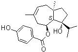 structure of CAS# 41743-44-6, Ferutinin;Ferutinol p-hydroxybenzoate; Jaeschkeanadiol p-hydroxybenzoate