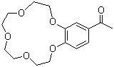 4'-Acetobenzo-15-crown-5 molecular structure (CAS 41757-95-3)