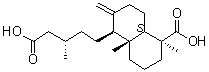 Mercusic acid molecular structure (CAS 41787-69-3)