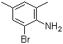 结构式 CAS# 41825-73-4, 2-溴-4,6-二甲基苯胺