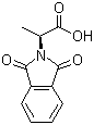 (S)-2-(1,3-Dioxoisoindolin-2-yl)propanoic acid molecular structure (CAS 4192-28-3)