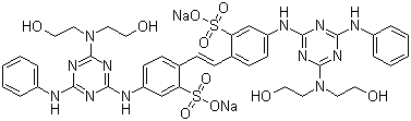 荧光增白剂 28分子结构 (CAS 4193-55-9)