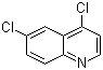 4,6-Dichloroquinoline molecular structure (CAS 4203-18-3)