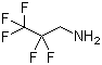 structure of CAS# 422-03-7, 2,2,3,3,3-Pentafluoropropan-1-amine