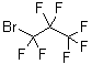 Heptafluoropropyl bromide molecular structure (CAS 422-85-5)