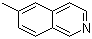 6-Methylisoquinoline molecular structure (CAS 42398-73-2)