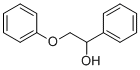 结构式 CAS# 4249-72-3, 2-苯氧基-1-苯乙醇