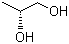 (R)-(-)-1,2-Propanediol molecular structure (CAS 4254-14-2)