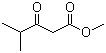 structure of CAS# 42558-54-3, Methyl isobutyrylacetate;Methyl 4-methyl-3-oxovalerate; IBEM