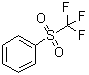 [(Trifluoromethyl)sulfonyl]benzene molecular structure (CAS 426-58-4)