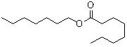 辛酸庚酯分子结构 (CAS 4265-97-8)