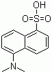 5-(Dimethylamino)-1-naphthalenesulfonic acid molecular structure (CAS 4272-77-9)