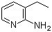 structure of CAS# 42753-67-3, 2-Amino-3-ethylpyridine;3-Ethylpyridin-2-amine