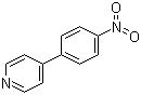 4-(4-Nitrophenyl)pyridine molecular structure (CAS 4282-45-5)