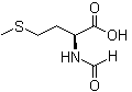 structure of CAS# 4289-98-9, N-Formyl-L-methionine;N-Formylmethionine; NSC 334322
